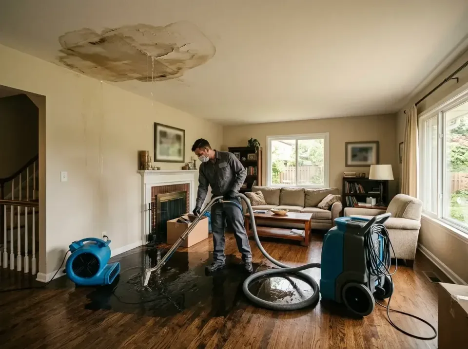 attic-pipe-burst-ceiling-drip-008 — frequently asked questions, Water Damage Restoration & Carpet Care in Gray, LA